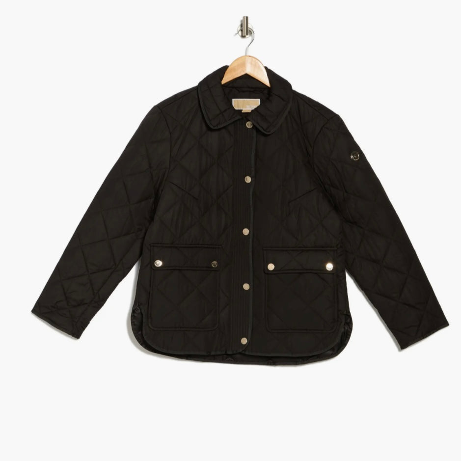 MICHAEL KORS DIAMOND QUILTED JACKET