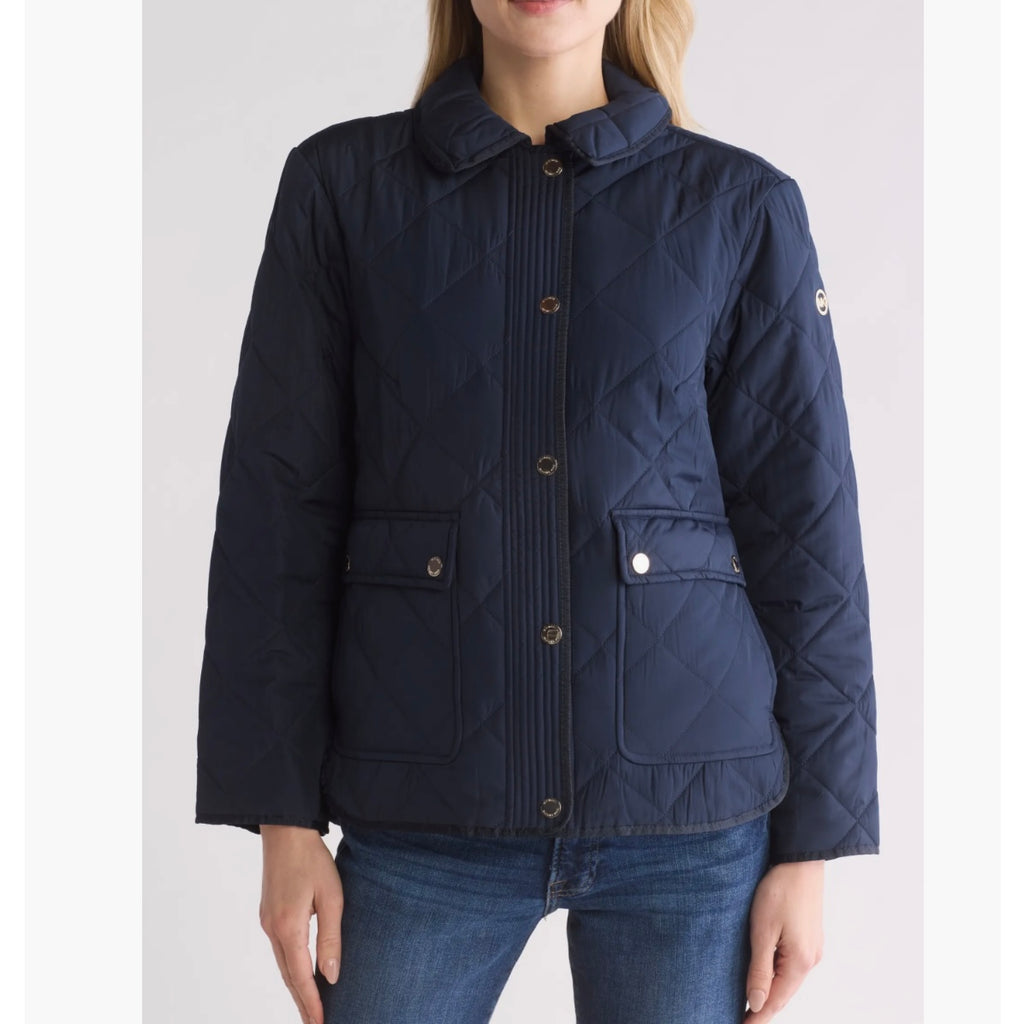 MICHAEL KORS DIAMOND QUILTED JACKET