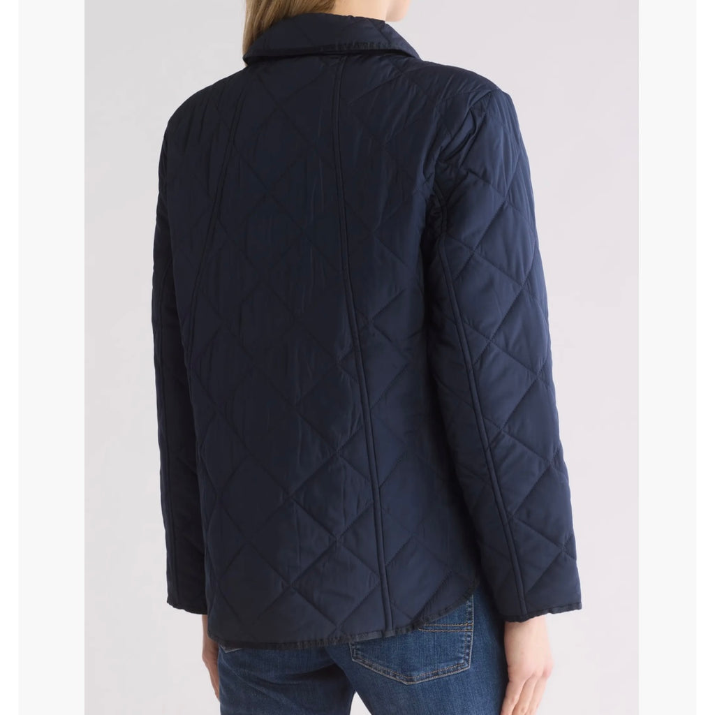 MICHAEL KORS DIAMOND QUILTED JACKET