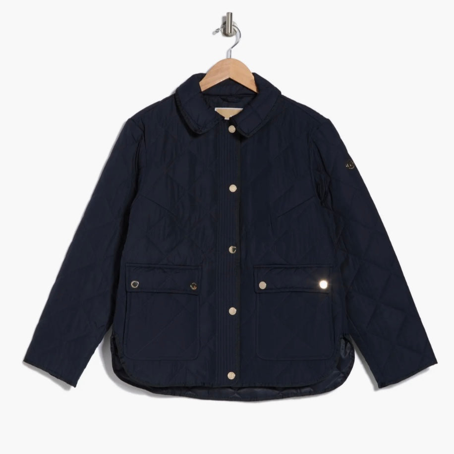 MICHAEL KORS DIAMOND QUILTED JACKET