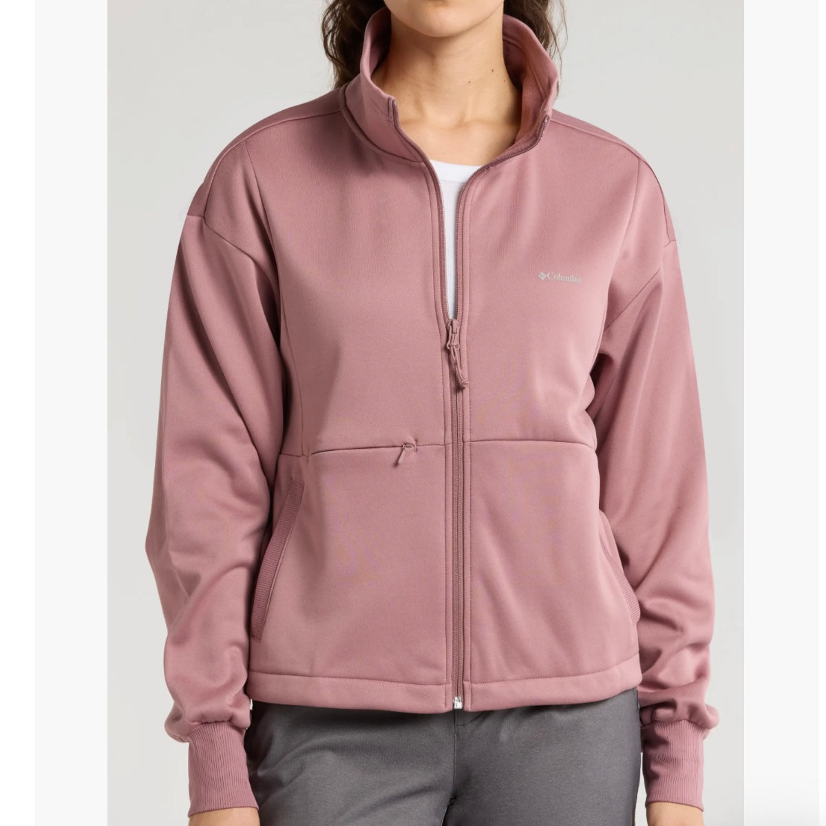 COLUMBIA BOUNDLESS TREK TECH ZIP JACKET