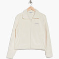 COLUMBIA BEECH FOREST FAUX FUR CROPPED JACKET