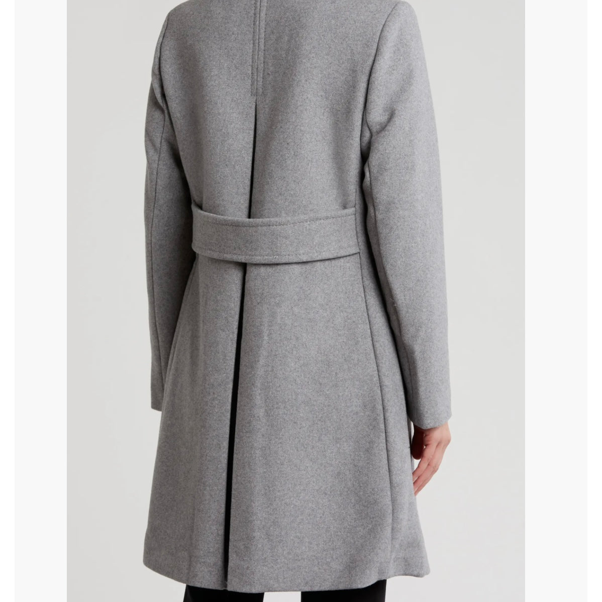 KATE SPADE NEW YORK FAUX WOOL COAT