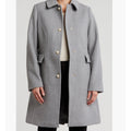 KATE SPADE NEW YORK FAUX WOOL COAT
