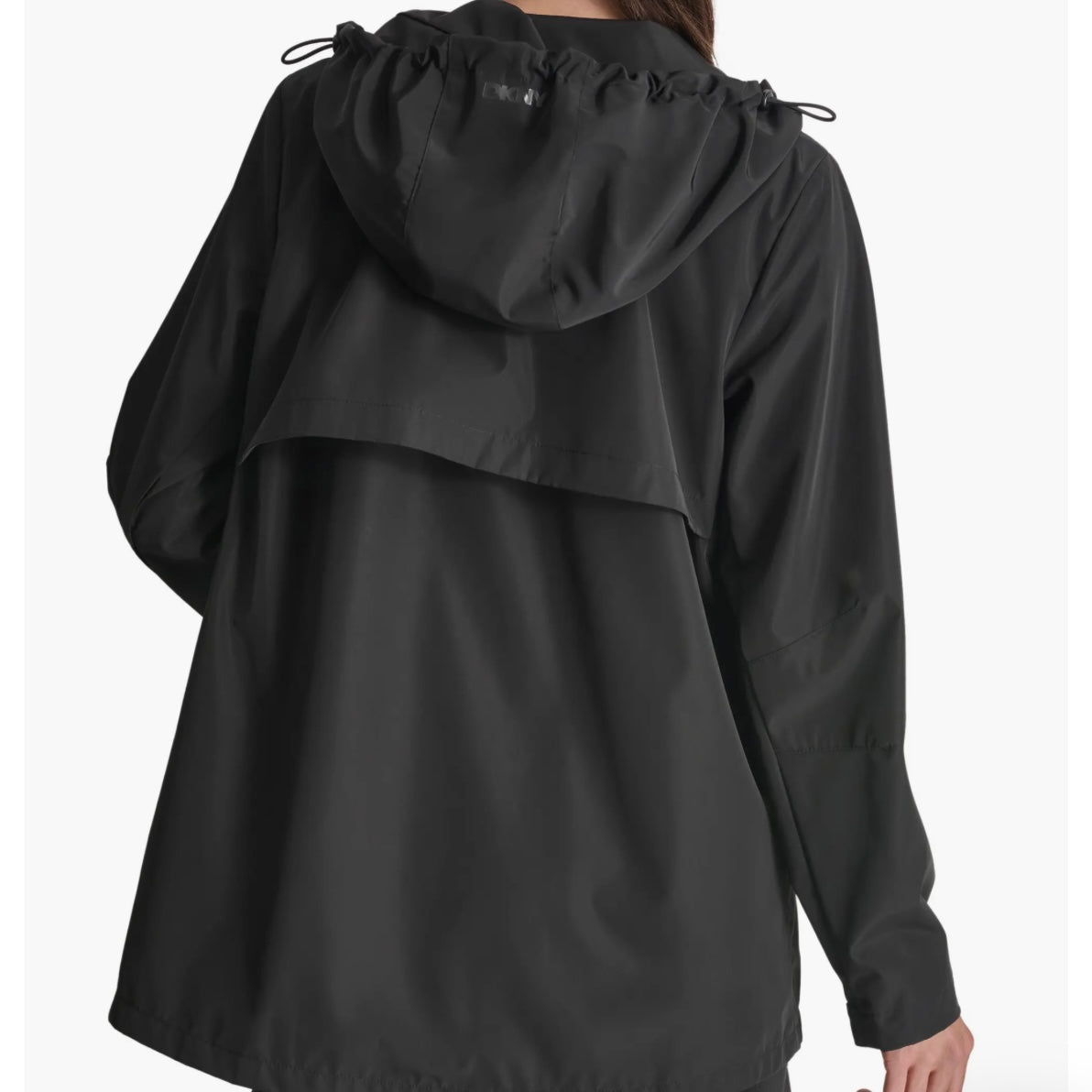 DKNY SPECTATOR HOODED JACKET
