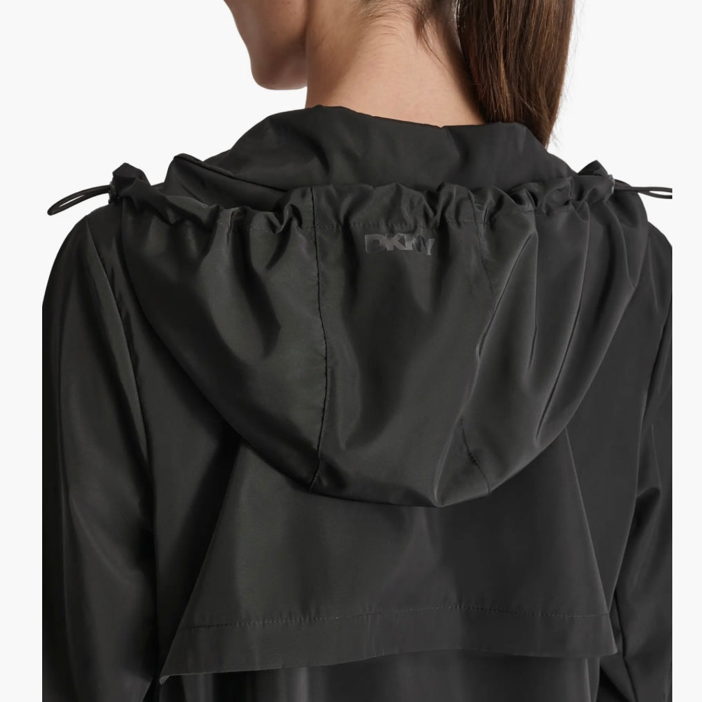 DKNY SPECTATOR HOODED JACKET