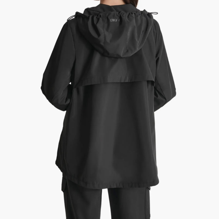 DKNY SPECTATOR HOODED JACKET