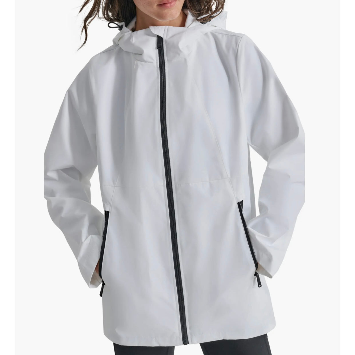 DKNY SPECTATOR HOODED JACKET
