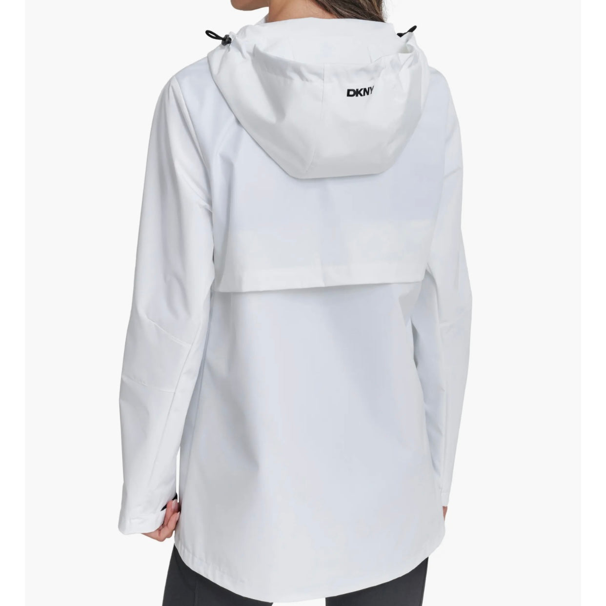 DKNY SPECTATOR HOODED JACKET