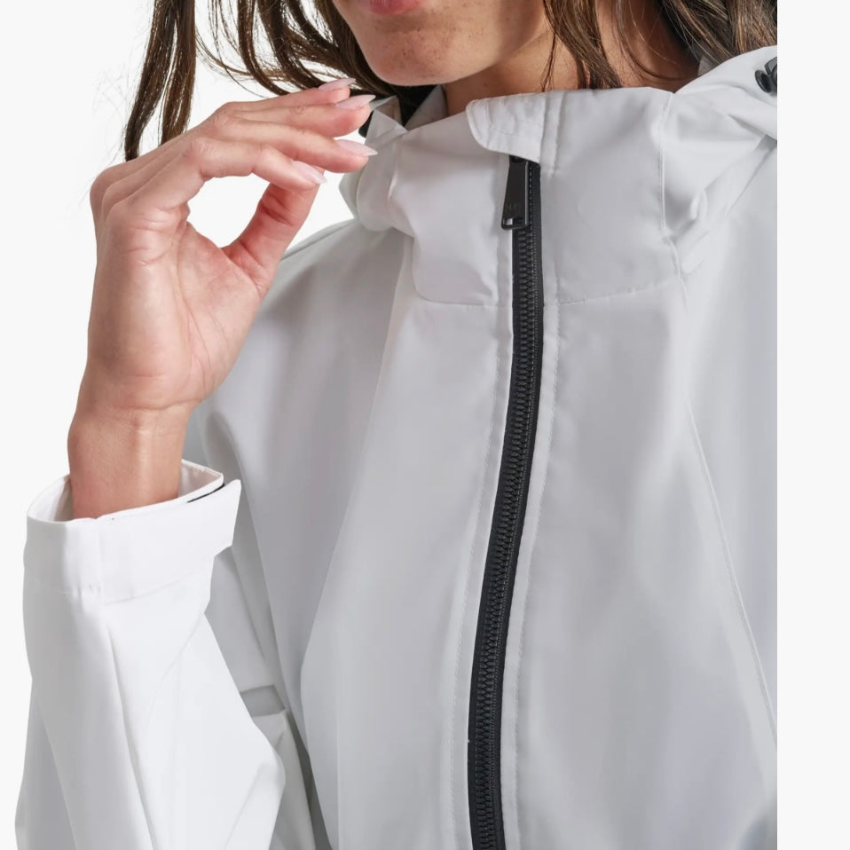 DKNY SPECTATOR HOODED JACKET