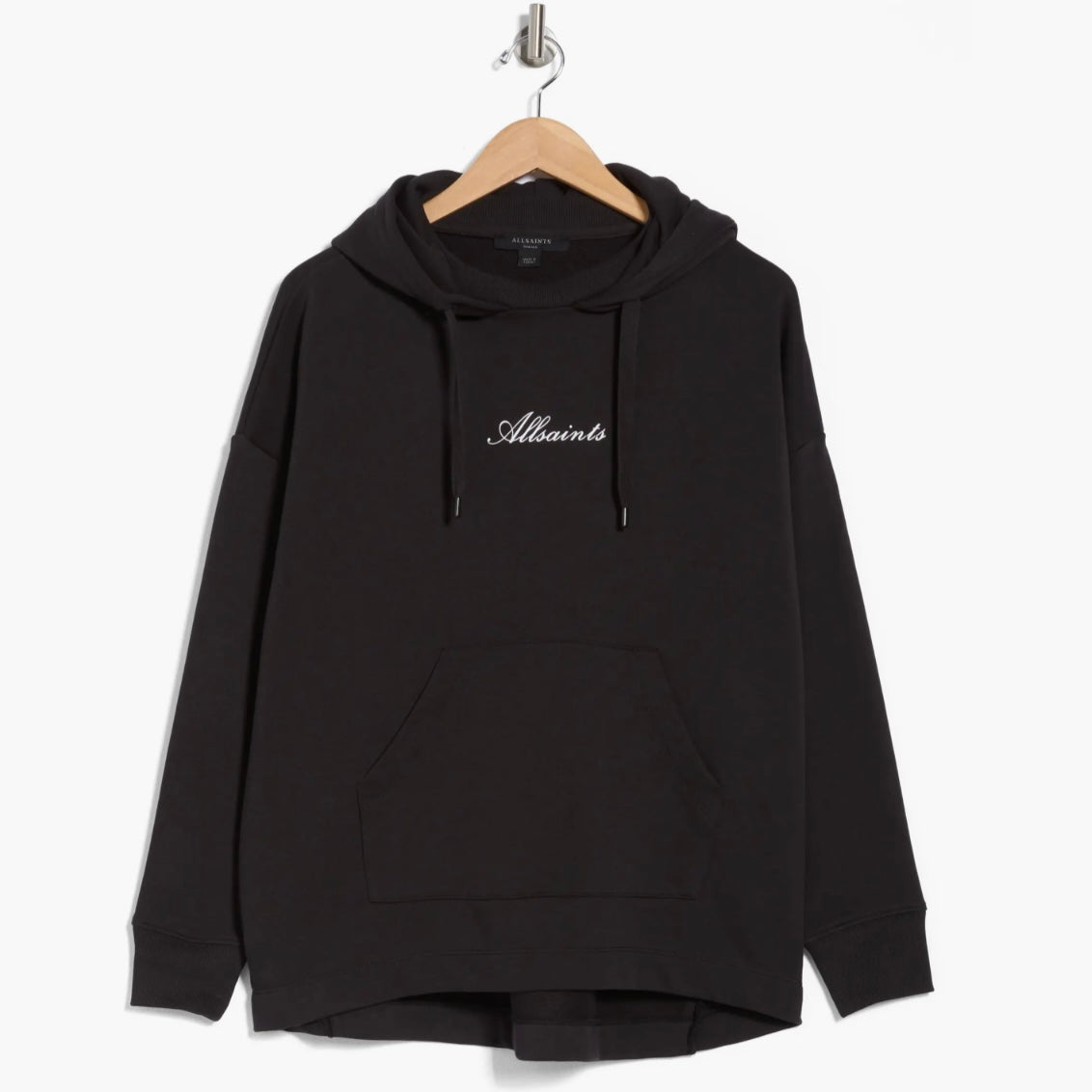 ALLSAINTS VITA ETRIE SCREEN PRINT HOODIE
