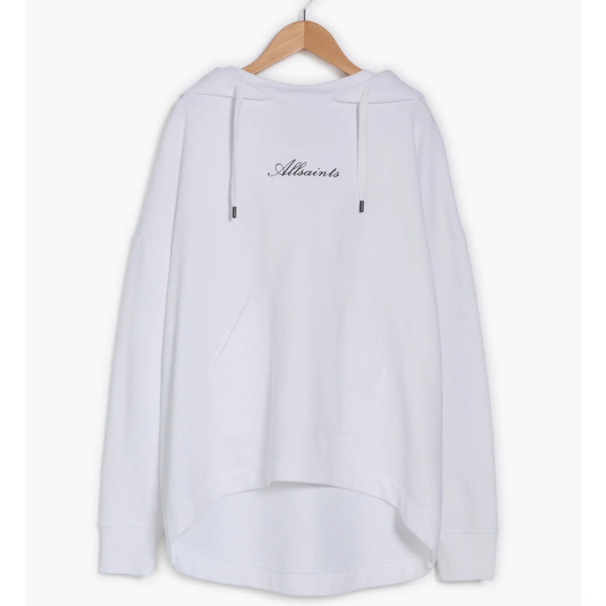 ALLSAINTS VITA ETRIE SCREEN PRINT HOODIE