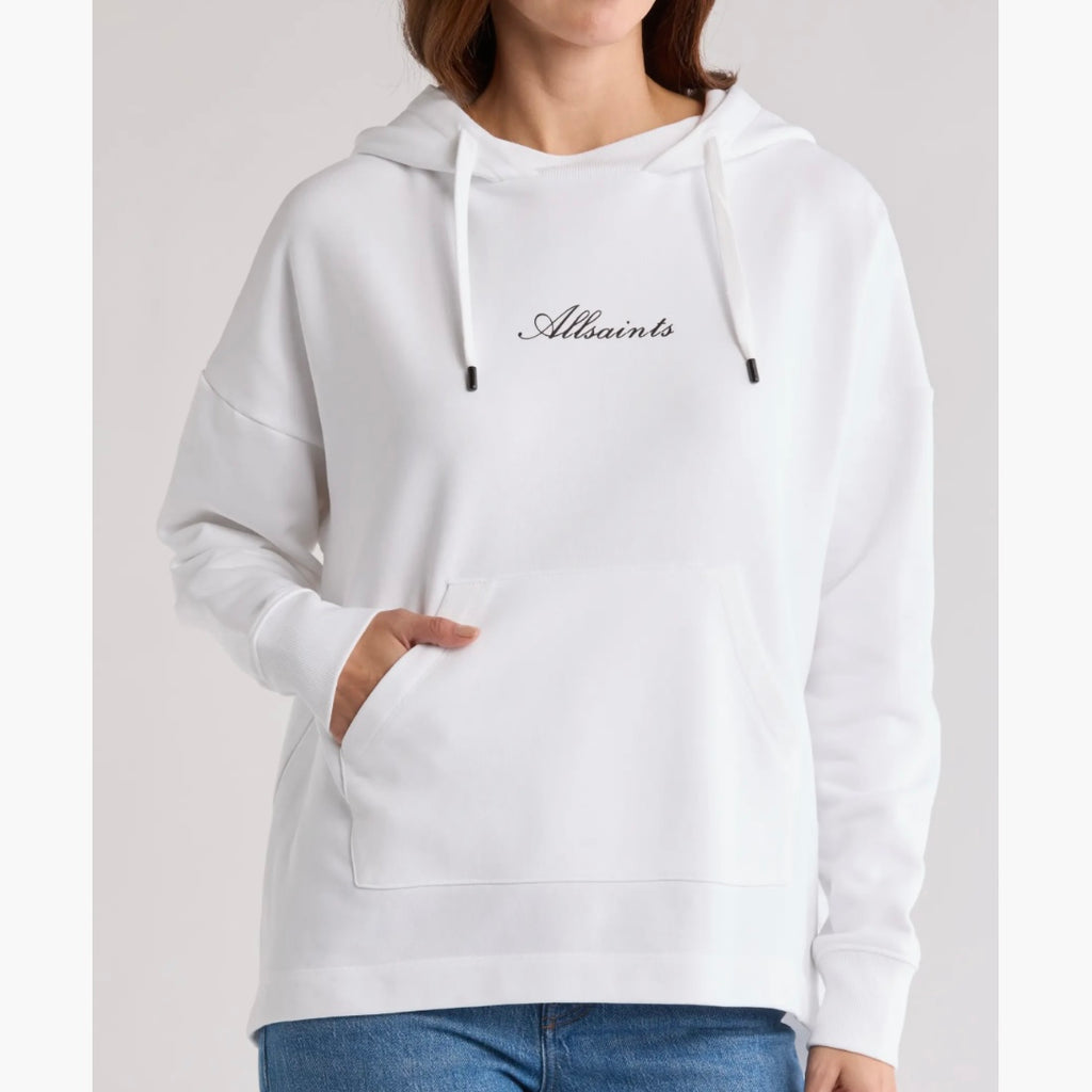 ALLSAINTS VITA ETRIE SCREEN PRINT HOODIE