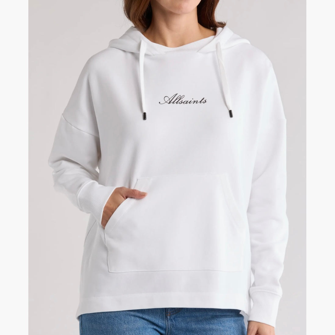 ALLSAINTS VITA ETRIE SCREEN PRINT HOODIE
