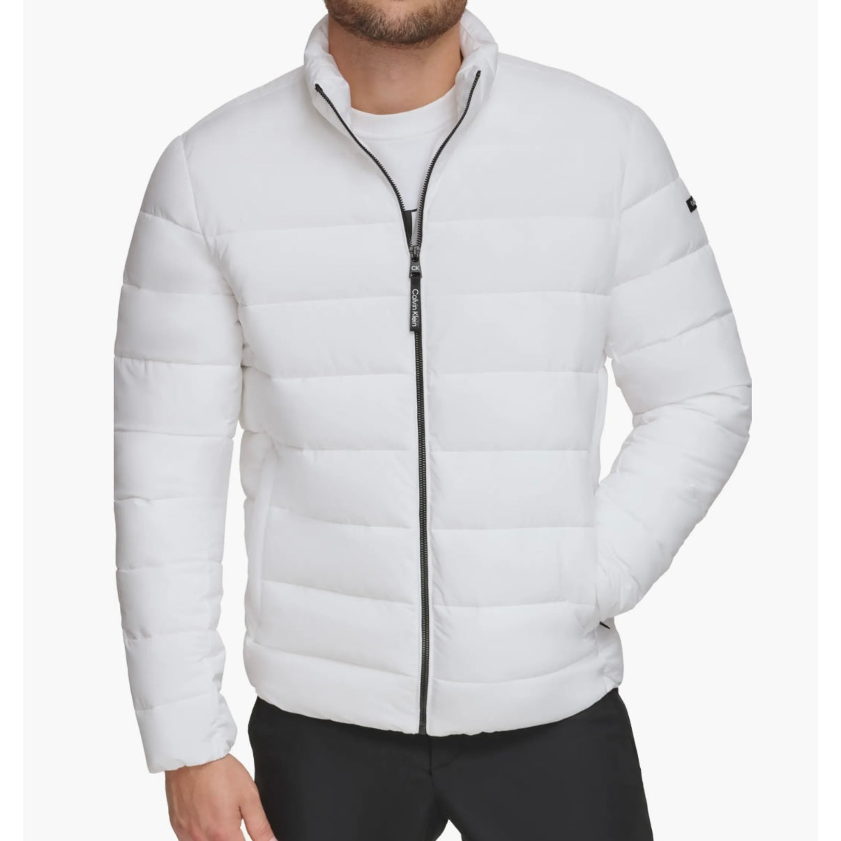 CALVIN KLEIN STRETCH PUFFER JACKET