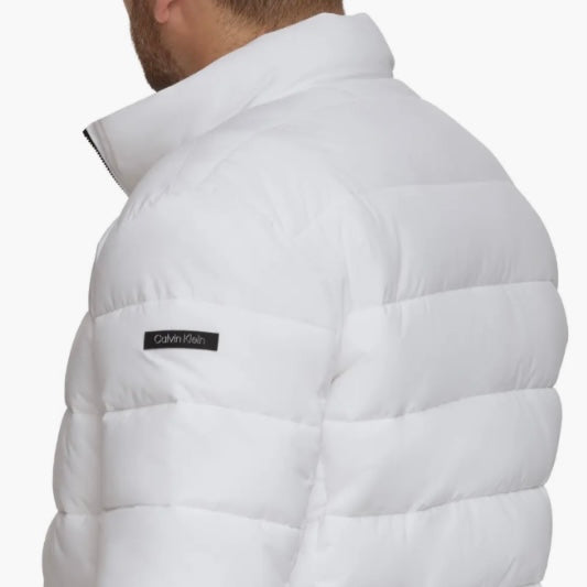 CALVIN KLEIN STRETCH PUFFER JACKET