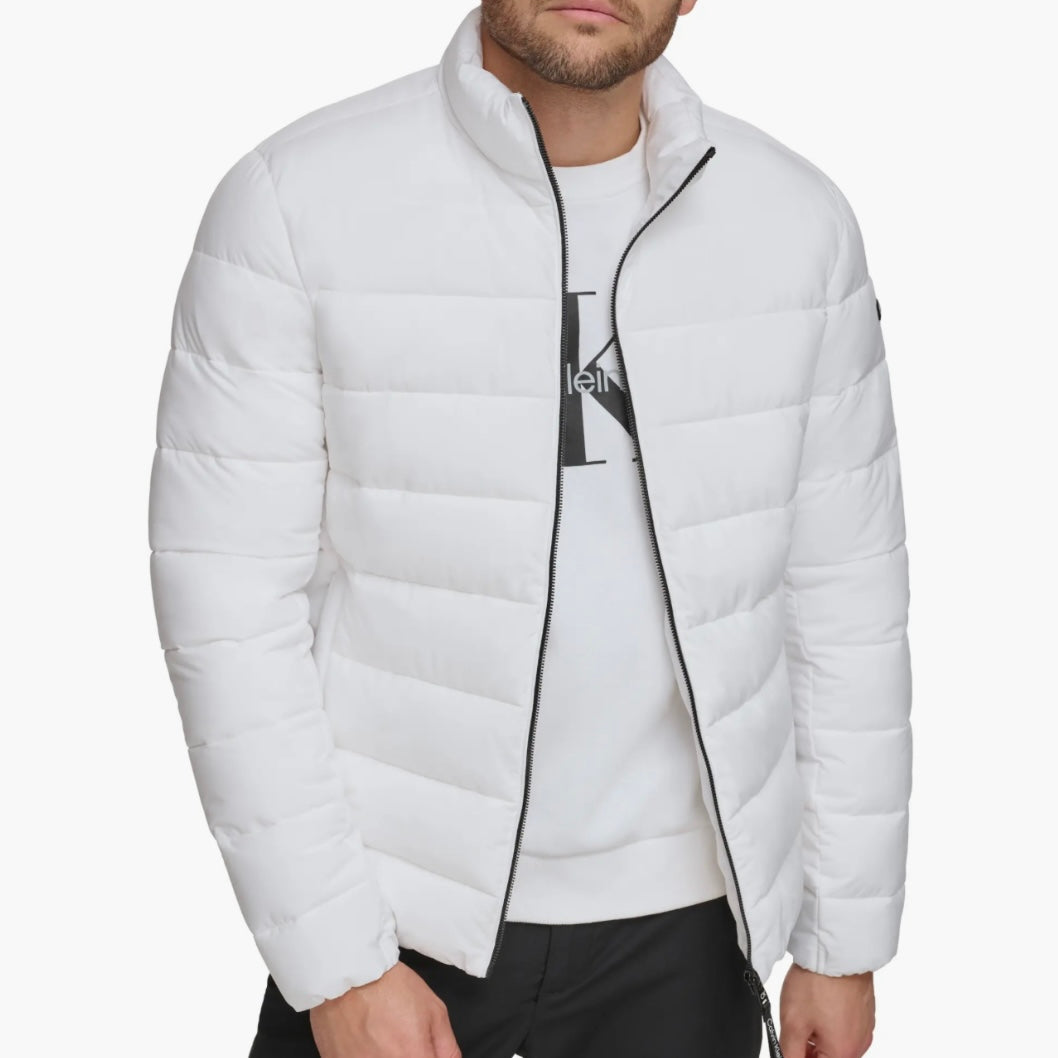 CALVIN KLEIN STRETCH PUFFER JACKET