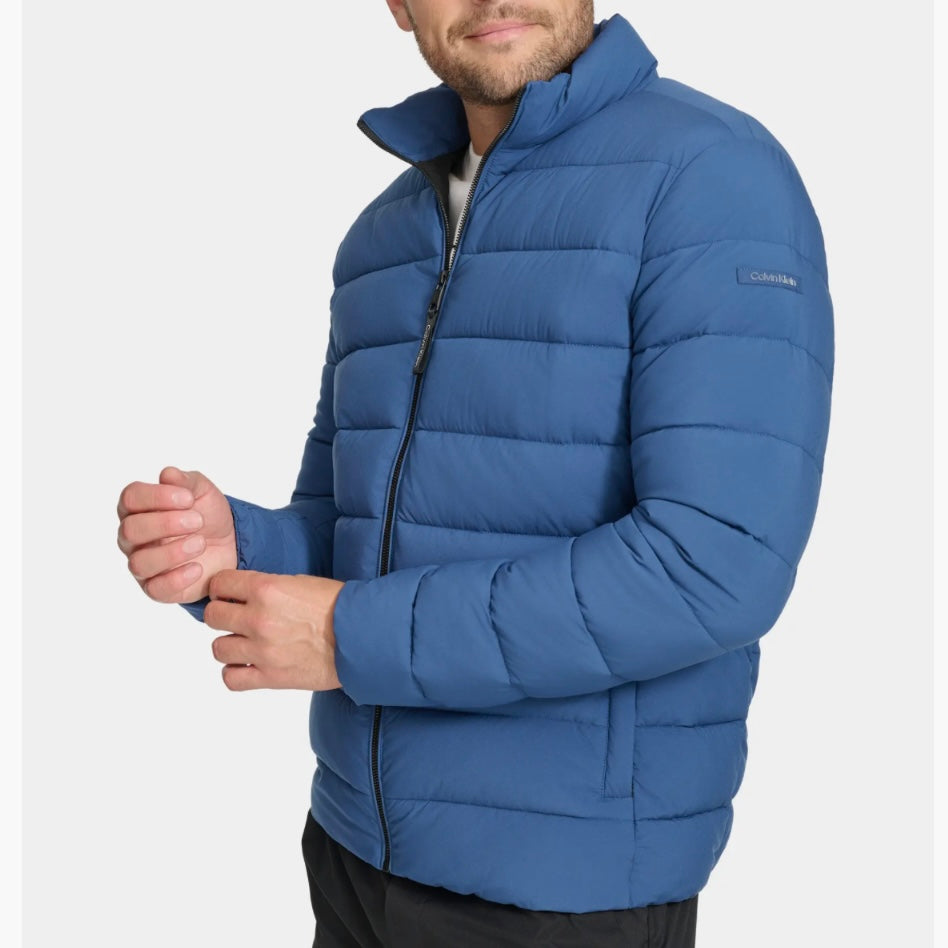CALVIN KLEIN STRETCH PUFFER JACKET