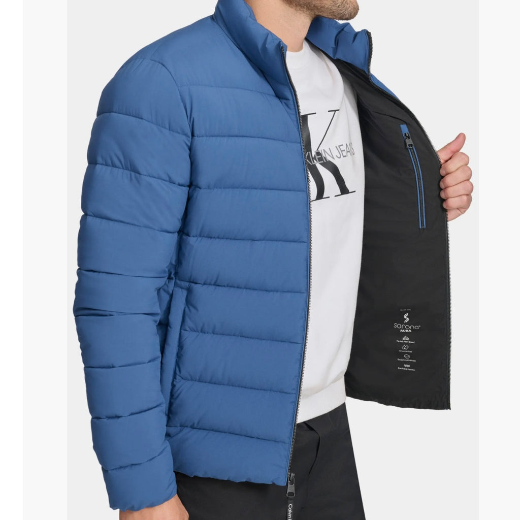CALVIN KLEIN STRETCH PUFFER JACKET