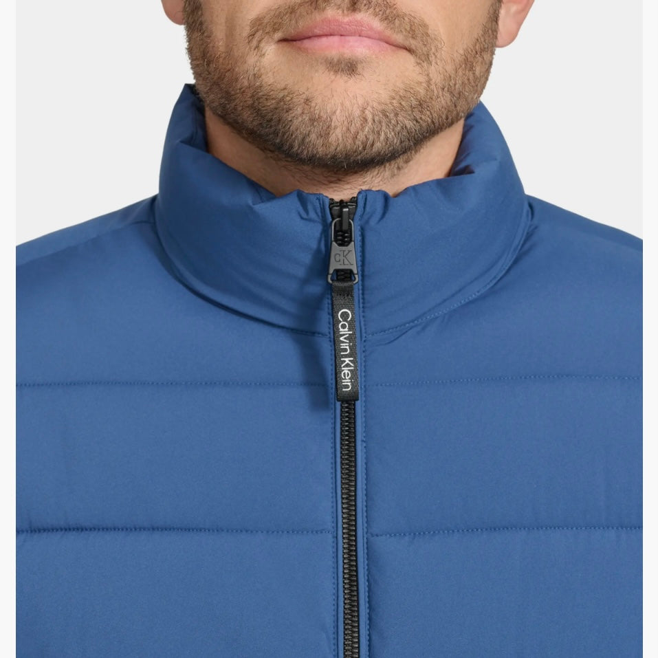 CALVIN KLEIN STRETCH PUFFER JACKET