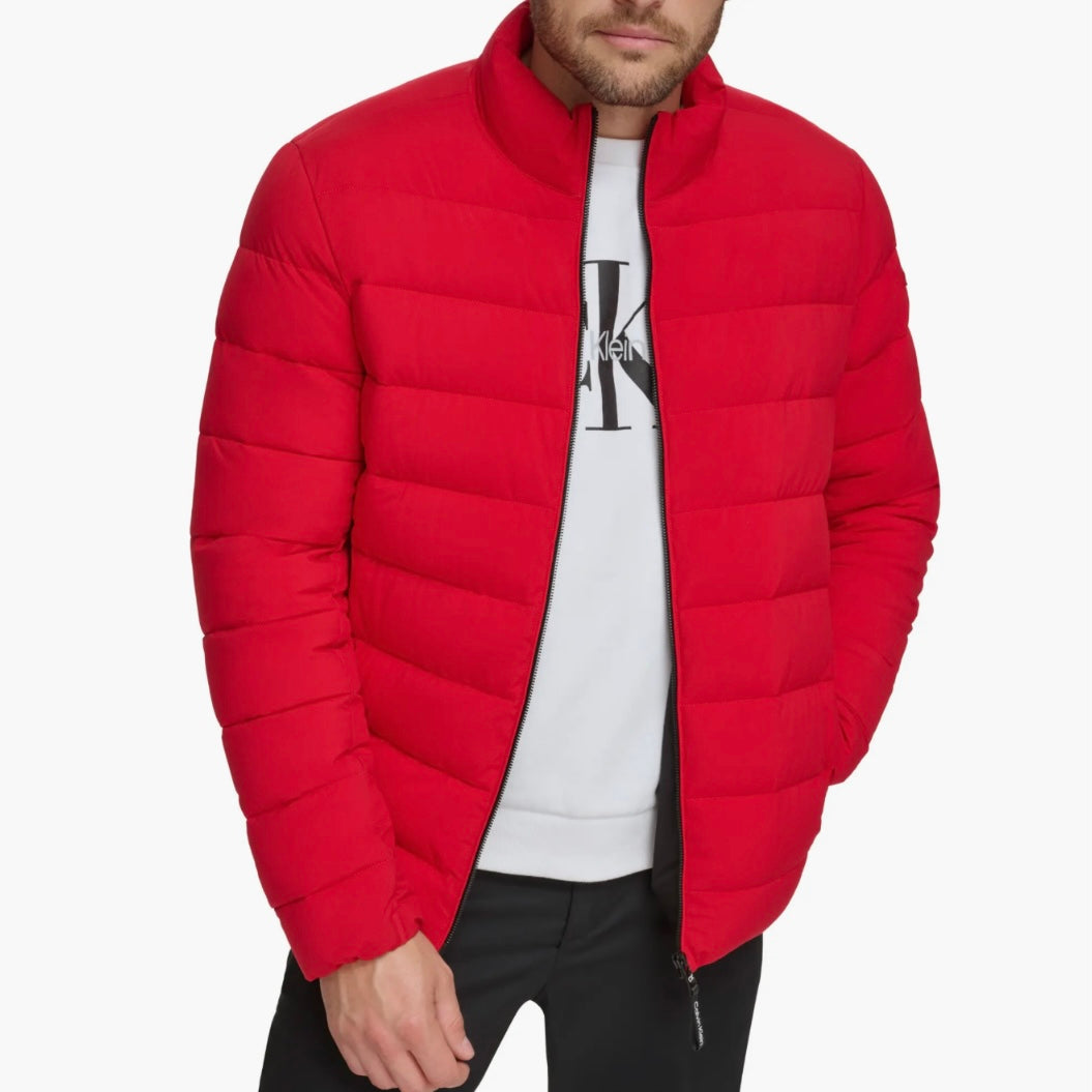 CALVIN KLEIN STRETCH PUFFER JACKET