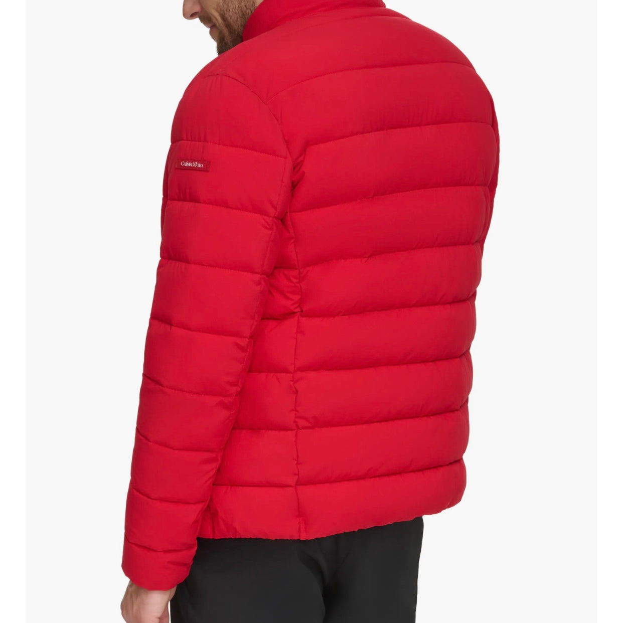 CALVIN KLEIN STRETCH PUFFER JACKET