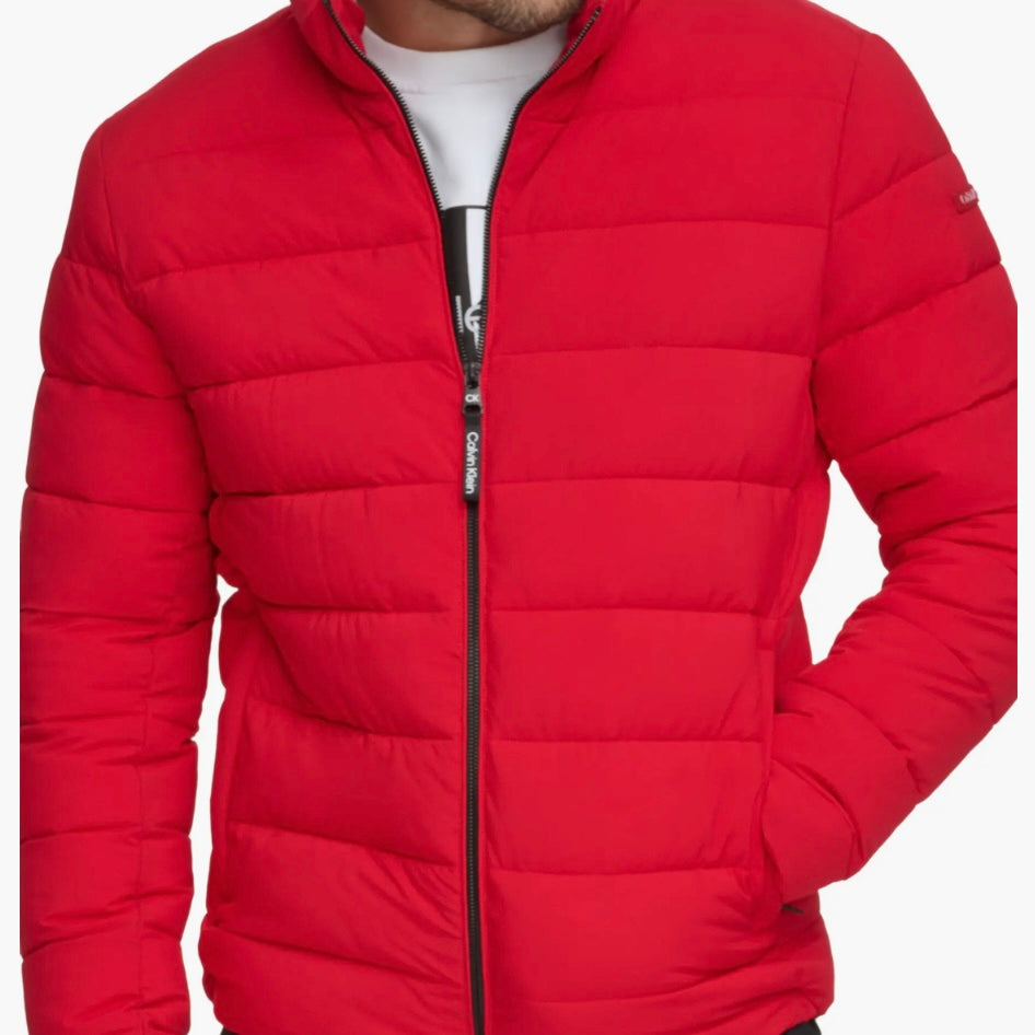 CALVIN KLEIN STRETCH PUFFER JACKET