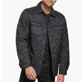 CALVIN KLEIN WATER RESISTANT QUILTED SHIRT JACKET