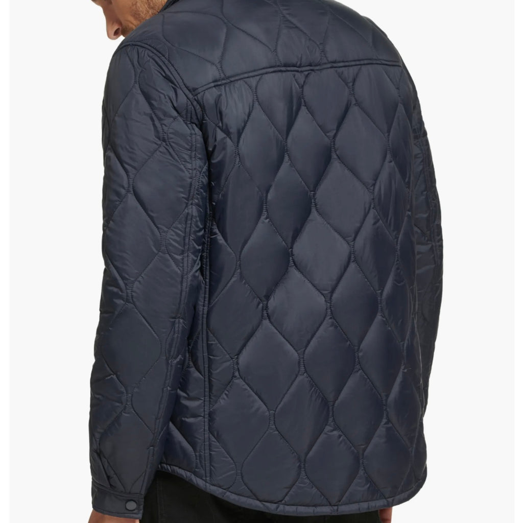 CALVIN KLEIN WATER RESISTANT QUILTED SHIRT JACKET