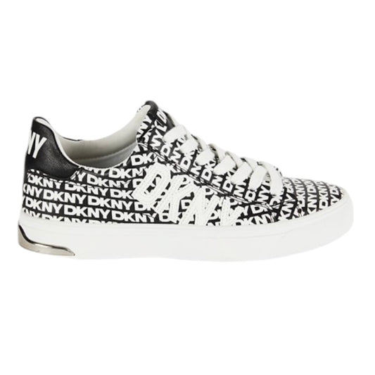 DKNY ADIRA MONOGRAM LOW-TOP