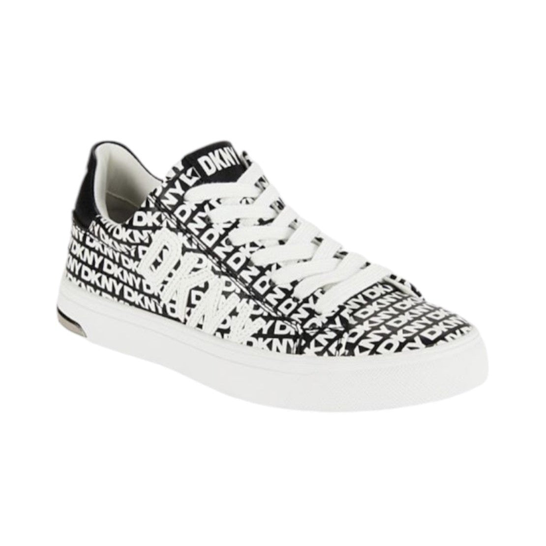 DKNY ADIRA MONOGRAM LOW-TOP