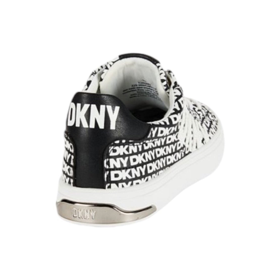 DKNY ADIRA MONOGRAM LOW-TOP