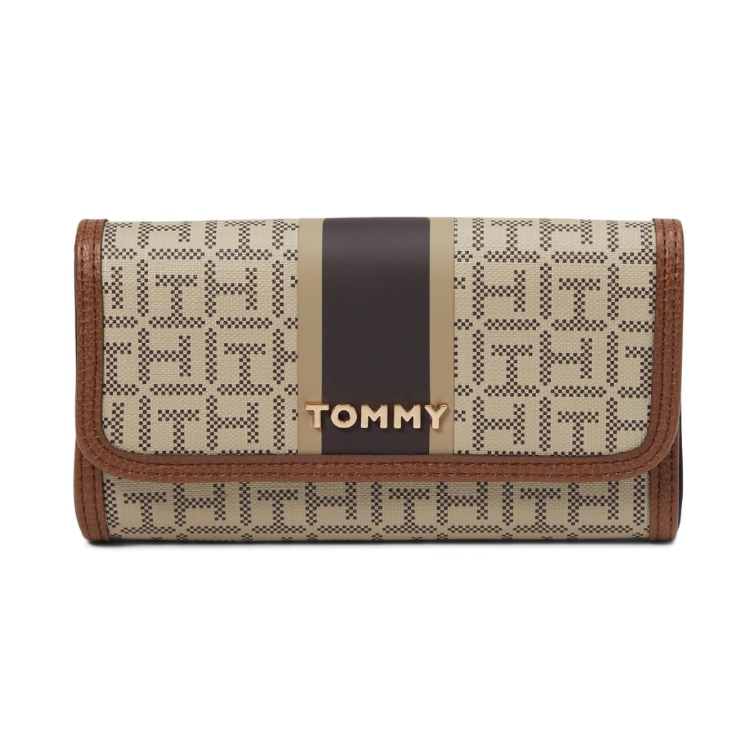 TOMMY HILFIGER JOCELYN LI FLAP WALLET
