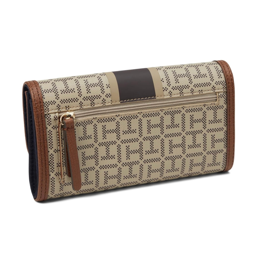 TOMMY HILFIGER JOCELYN LI FLAP WALLET