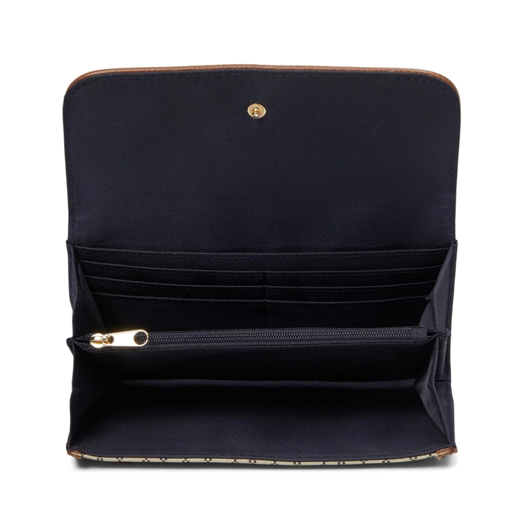 TOMMY HILFIGER JOCELYN LI FLAP WALLET