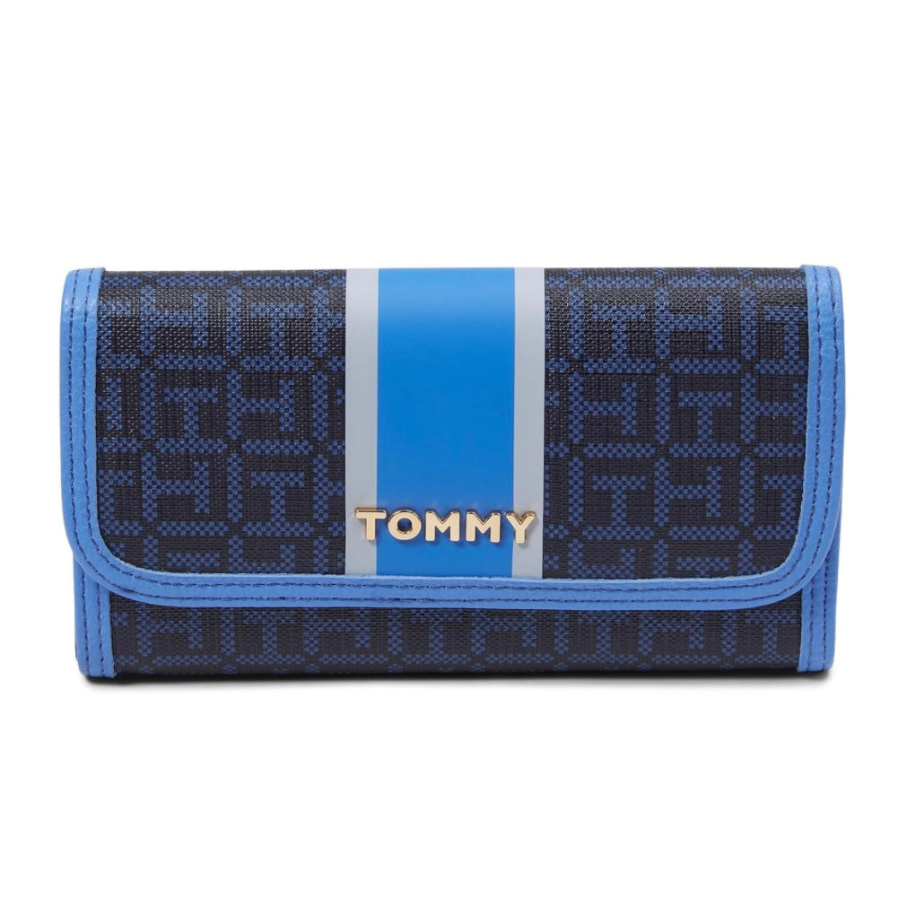 TOMMY HILFIGER JOCELYN LI FLAP WALLET