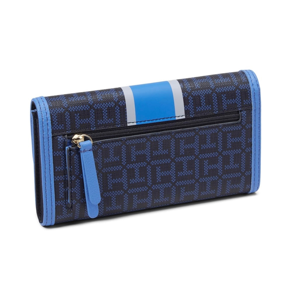 TOMMY HILFIGER JOCELYN LI FLAP WALLET