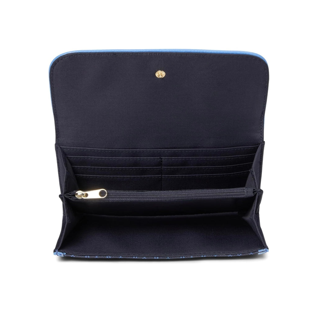TOMMY HILFIGER JOCELYN LI FLAP WALLET