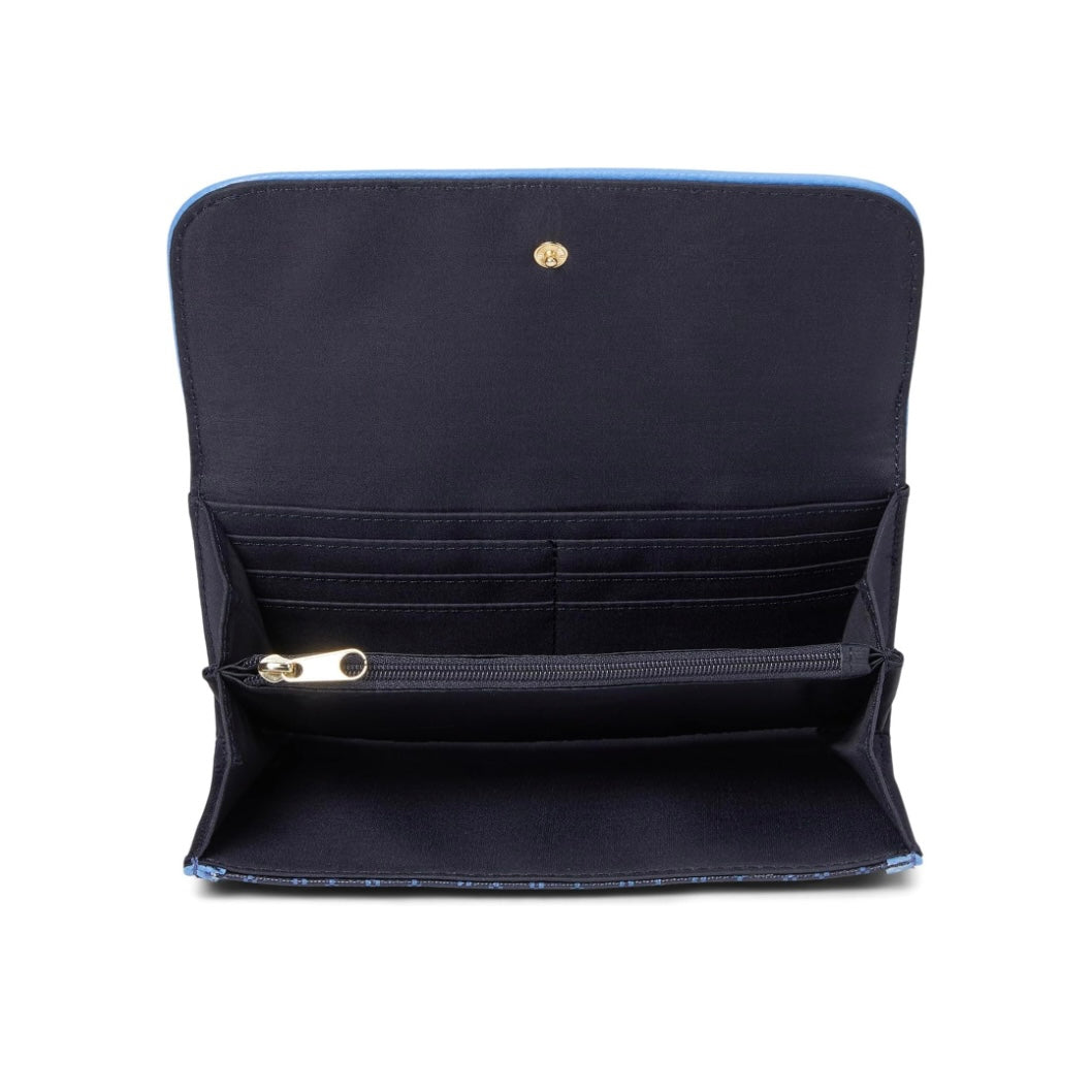 TOMMY HILFIGER JOCELYN LI FLAP WALLET