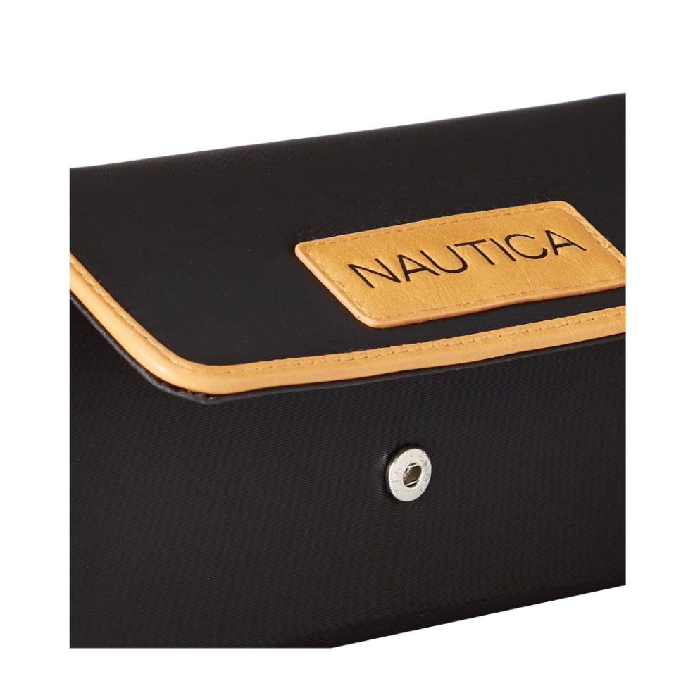 NAUTICA SOLID LOGO WALLET