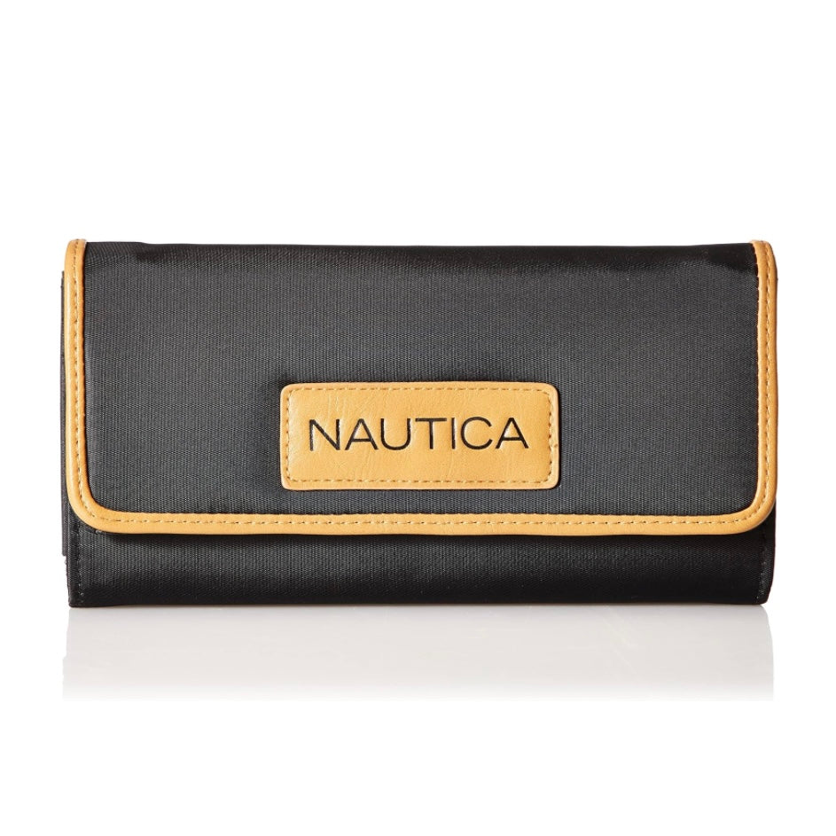 NAUTICA SOLID LOGO WALLET