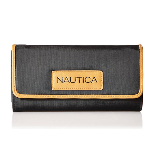 NAUTICA SOLID LOGO WALLET