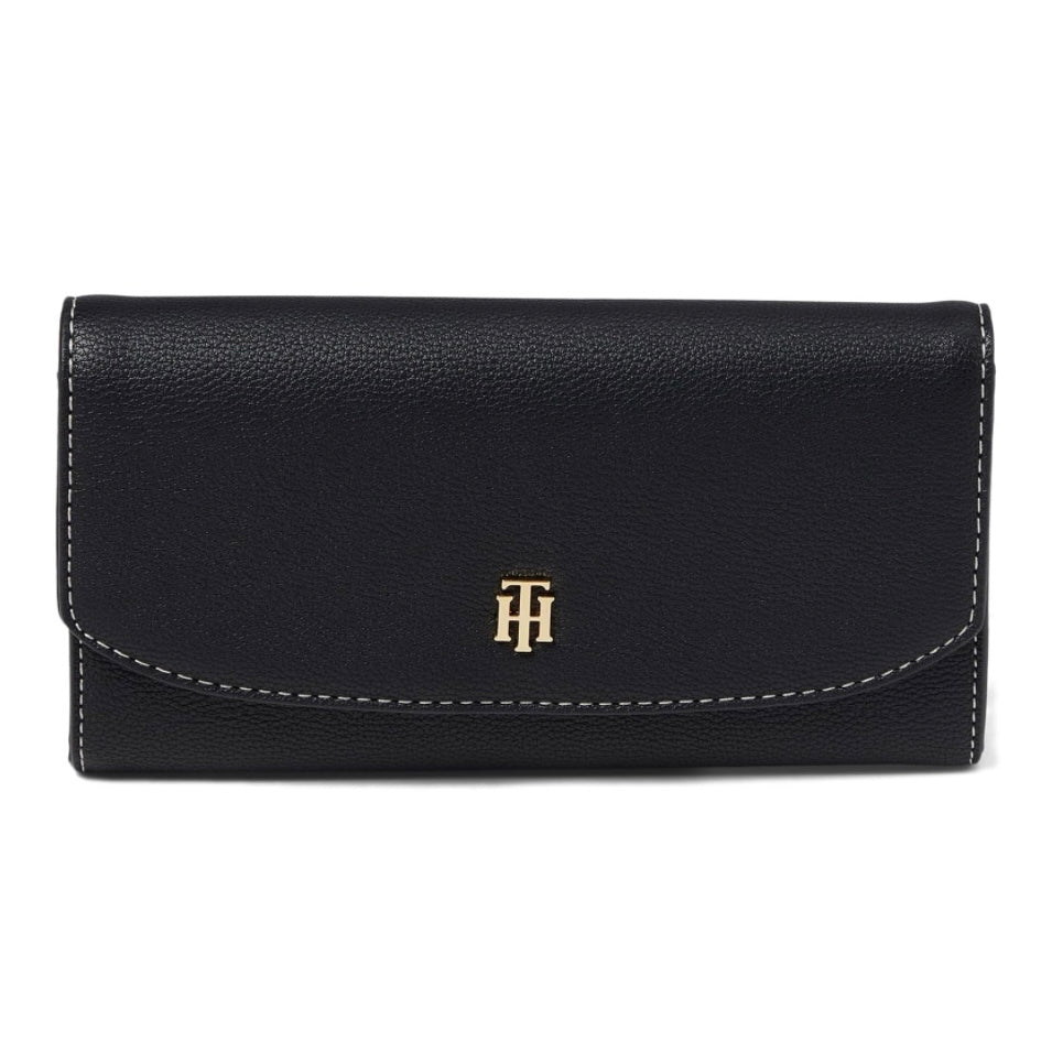 TOMMY HILFIGER BRIELLE LI FLAP WALLET