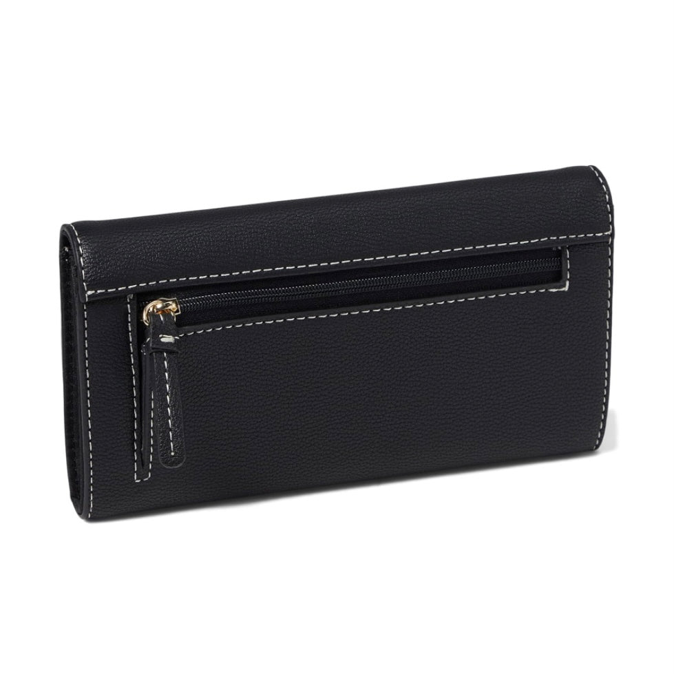 TOMMY HILFIGER BRIELLE LI FLAP WALLET