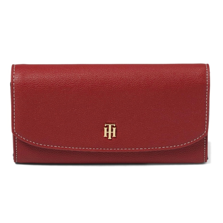 TOMMY HILFIGER BRIELLE LI FLAP WALLET
