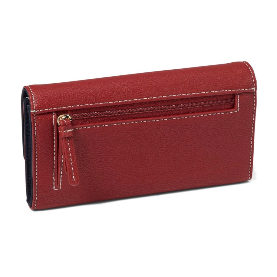 TOMMY HILFIGER BRIELLE LI FLAP WALLET