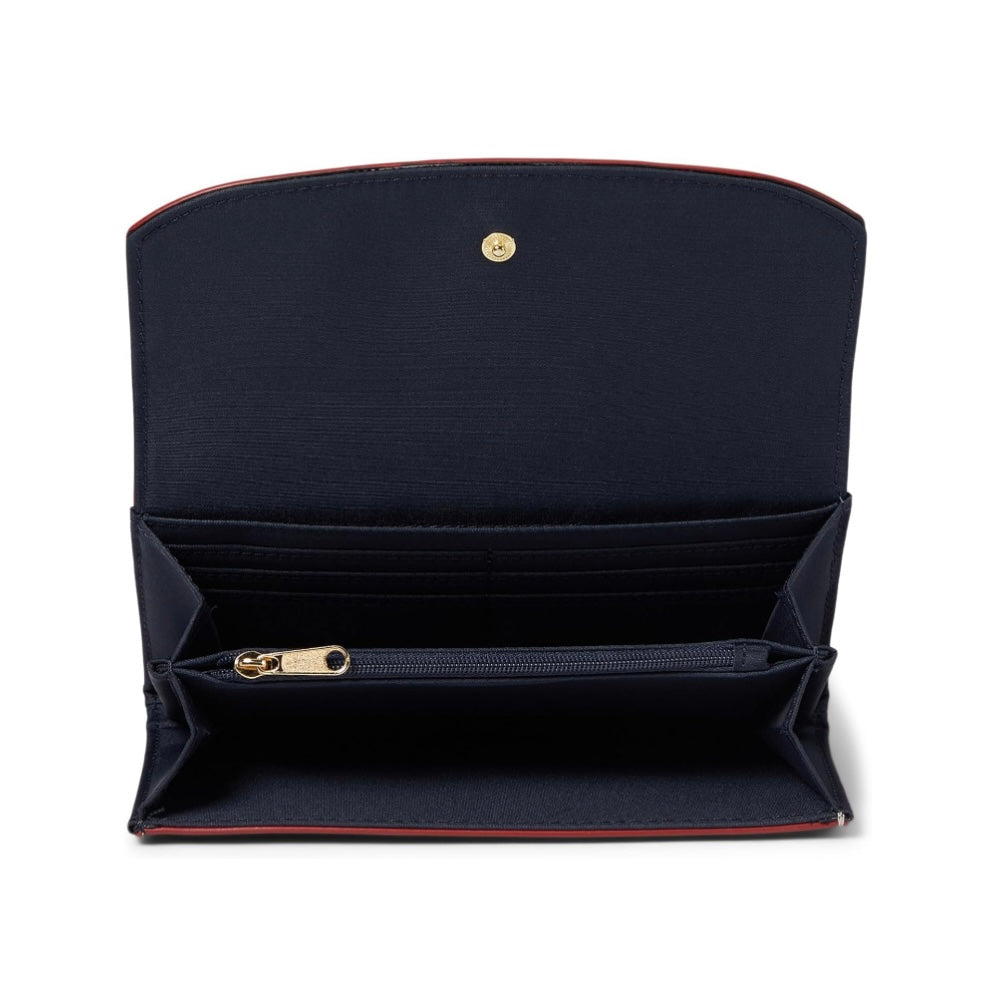 TOMMY HILFIGER BRIELLE LI FLAP WALLET