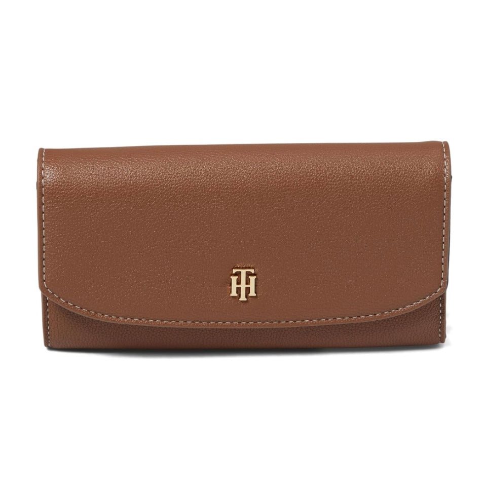 TOMMY HILFIGER BRIELLE LI FLAP WALLET