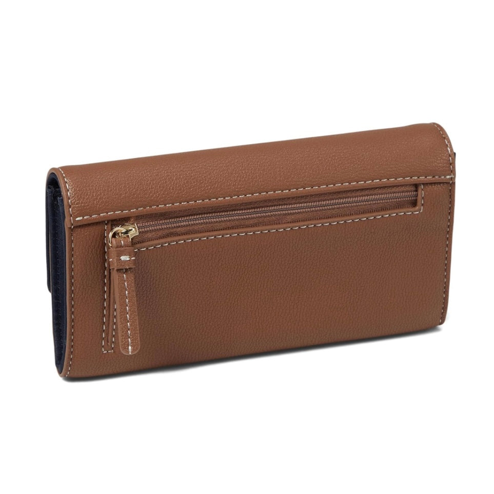 TOMMY HILFIGER BRIELLE LI FLAP WALLET
