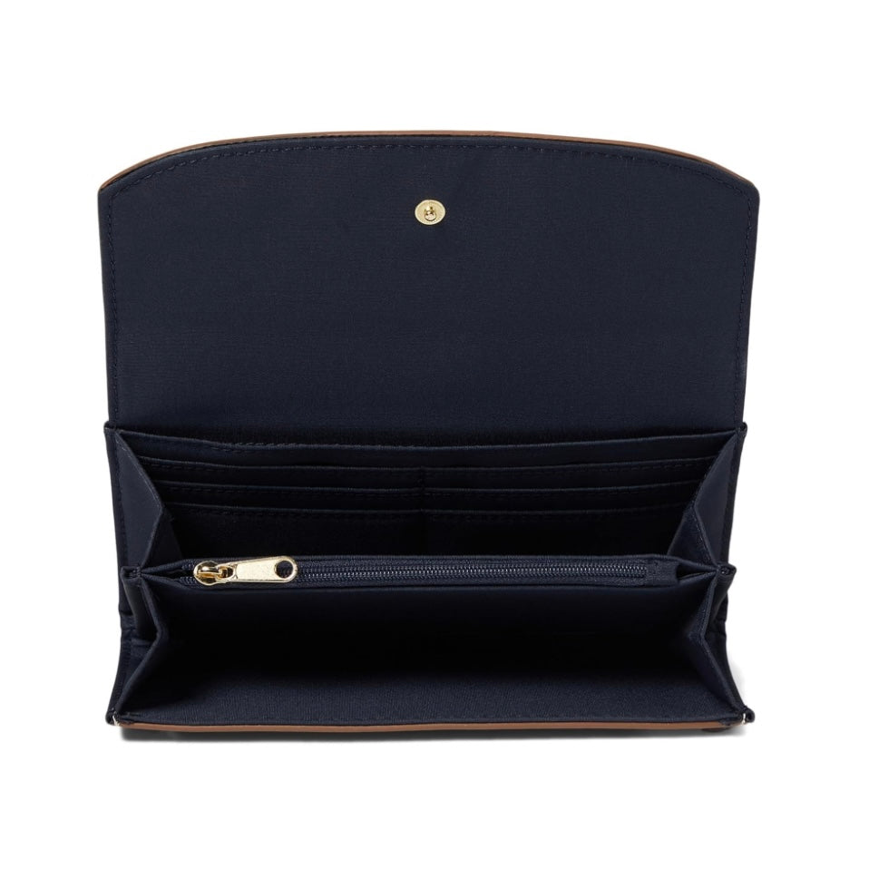 TOMMY HILFIGER BRIELLE LI FLAP WALLET